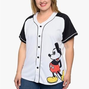 Disney Mickey Mouse Jersey Shirt 🐭